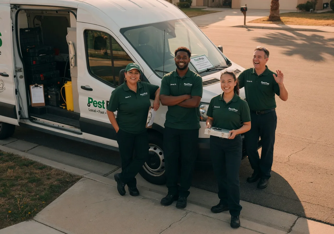 Pest Control company in Pacifica, CA