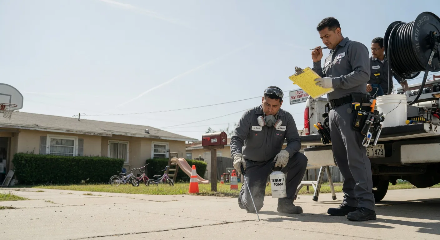 Pest Control in Pacifica, CA near me